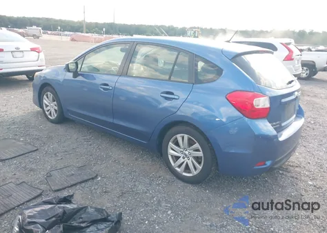 2016 Subaru Impreza 2.0I Premium z USA, uszkodzony, nr VIN JF1GPAB61G8210562